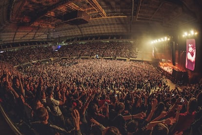 Zoo llenó el Palau Sant Jordi.