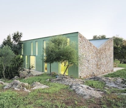 Casa en Artá (Mallorca), de Juan Herreros. 2007.