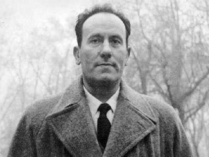 El poeta francés René Char (1907-1988).