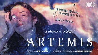 Cartel oficial de 'Artemis'