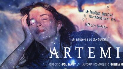 Cartel oficial de 'Artemis'