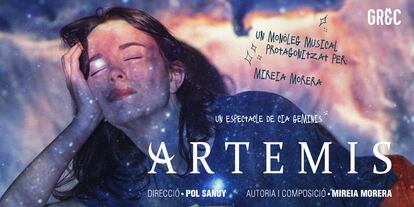 Cartel oficial de 'Artemis'