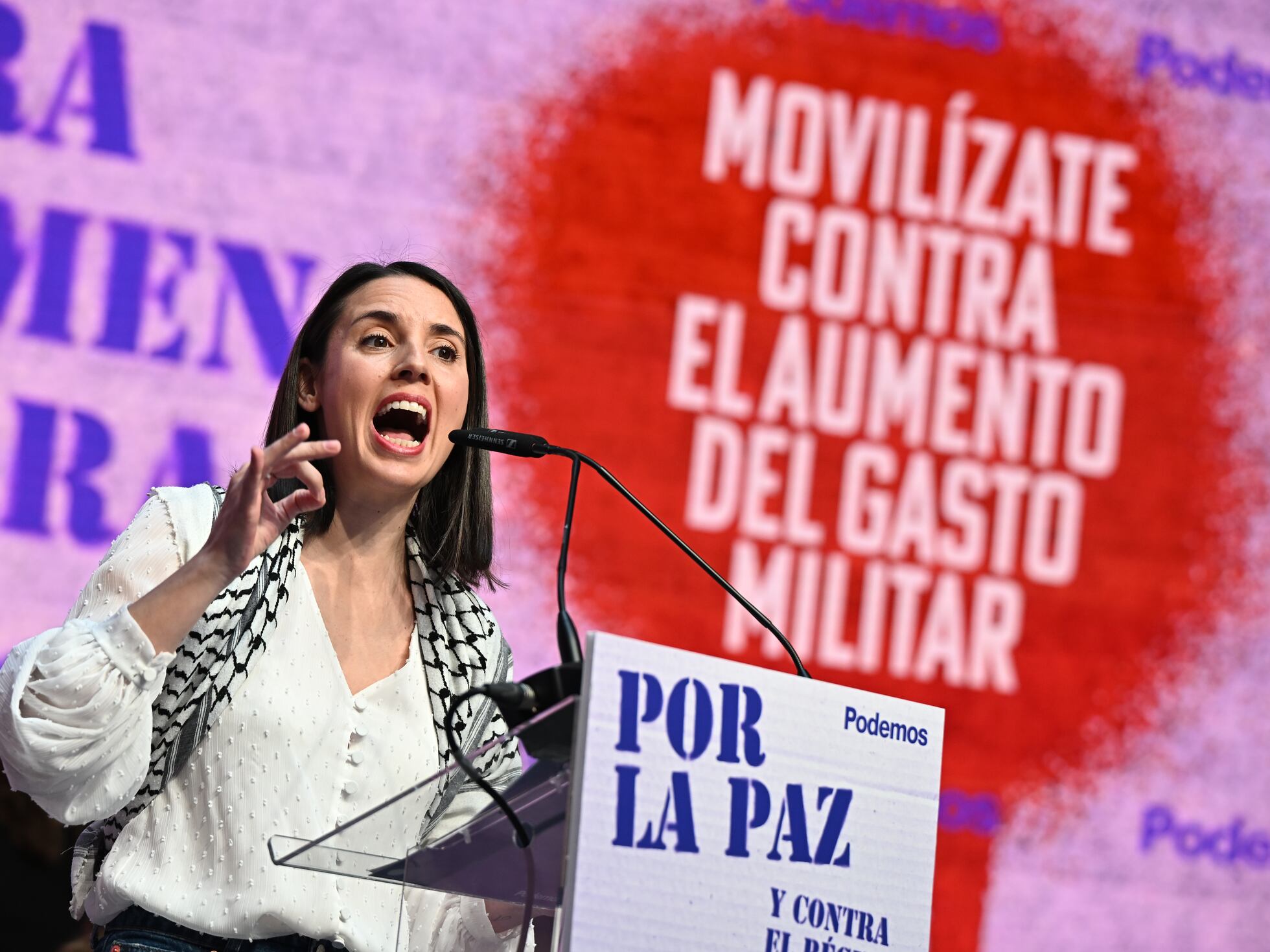 Irene Montero y Vox se rifan otro 15-M | Opinión | EL PAÍS