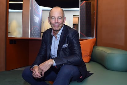 Marc Randolph, en una imagen tomada en 2022 en Roma. 