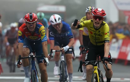 Vingegaard Vuelta a España