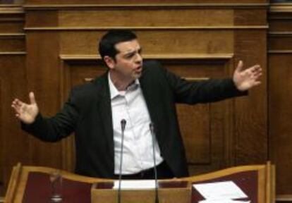 El primer ministro griego, Alexis Tsipras.