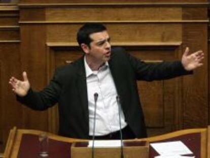 El primer ministro griego, Alexis Tsipras.