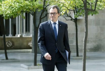 El presidente de la Generalitat, Artur Mas.