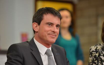 El primer ministro francés, Manuel Valls.