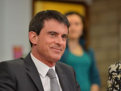 El primer ministro francés, Manuel Valls.