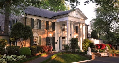 Fachada principal de Graceland. |