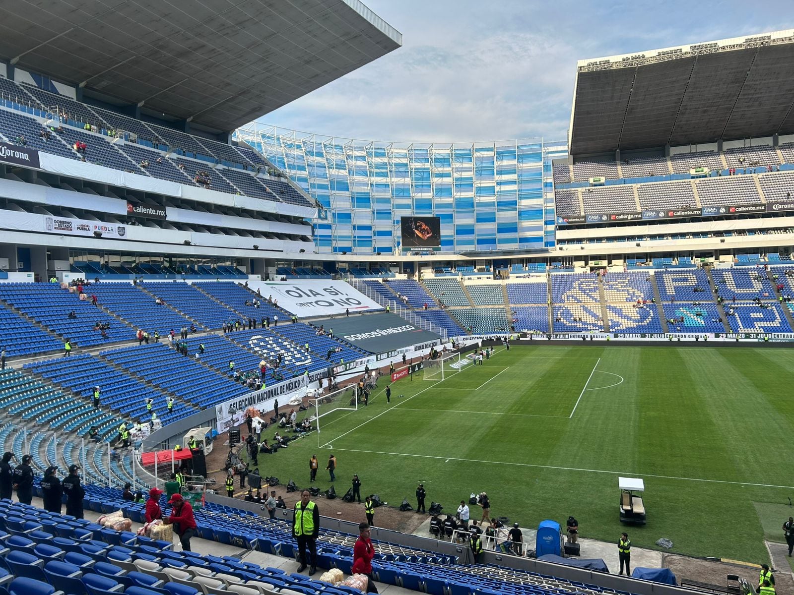 La FIFA castiga a México por el grito homofóbico vetando parte del estadio para el juego contra Ghana