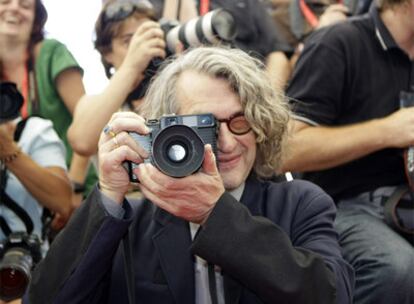 Wim Wenders en la Mostra de Venecia, el pasado mes de agosto.