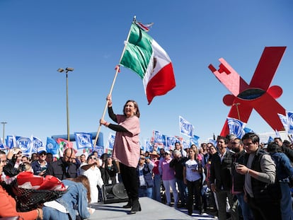 Los primeros eventos de la precampaña oficial, en imágenes