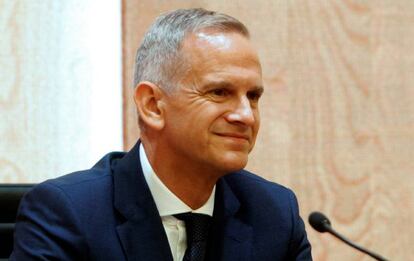 El consejero delegado de Inditex Carlos Crespo.