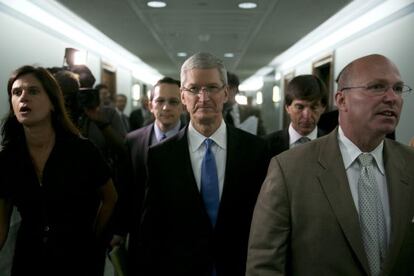 Tim Cook, conselheiro delegado da Apple.