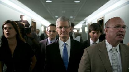 Tim Cook, conselheiro delegado da Apple.