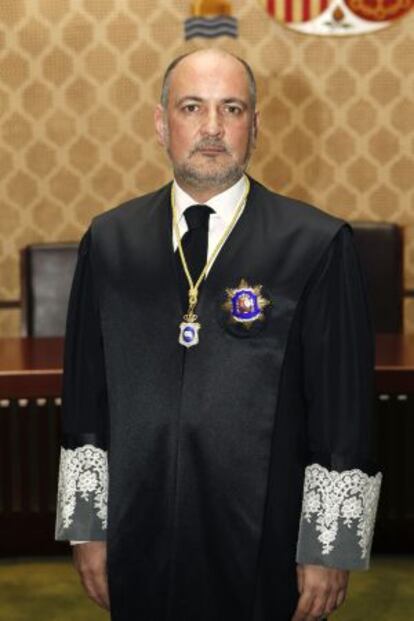 Fotografía de archivo, de enero de 2011, del magistrado Francisco Pérez de los Cobos.