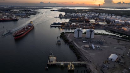 La planta de amoniaco de Houston, en una imagen reciente.