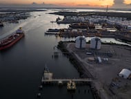 La planta de amoniaco de Houston, en una imagen reciente.