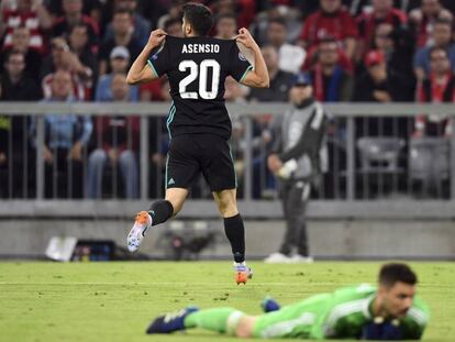 Bayern - Real Madrid, la semifinal de la Champions League en imágenes