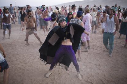 Asistentes durante una de las jornadas de música experimental.