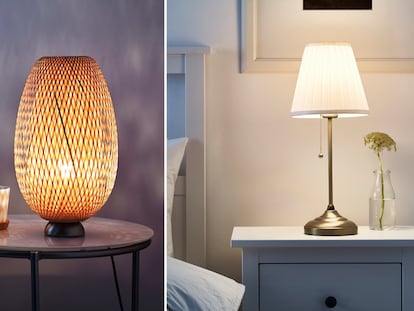 Escogemos una serie de propuestas de lámparas de mesa, estilosas, bonitas y económicas, en la web de Ikea.