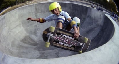 Skatepark del Parque Sindical (1982).