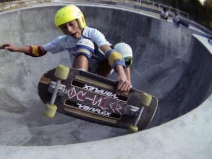 Skatepark del Parque Sindical (1982).