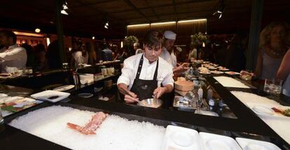 El chef Rafael Carrasco.