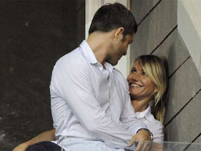 Cameron Díaz y su novio