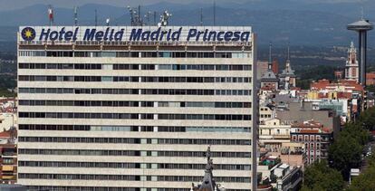 Hotel Meliá Madrid Princesa. 