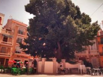 Plaza de Navajas, en Castell&oacute;n, en una imagen de archivo. 