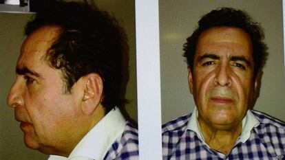 Fotos de la detención de Héctor Beltrán Leyva en 2014.