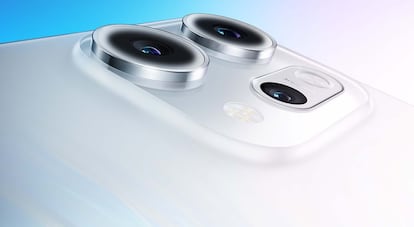 Cámara tarsera del nuevo OPPO Reno14 que llega a España