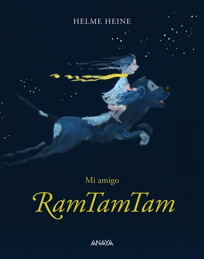 Portada de 'Mi amigo Ramtamtam' (Anaya).