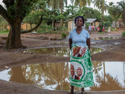 Beatriz Yardolo, &uacute;ltima superviviente del &eacute;bola en Liberia.