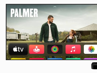 Nuevo Apple TV 4K de 2021.