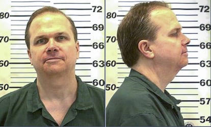 Mark David Chapman en una fotografía tomada en la prisión estatal de Attica (Nueva York) en julio de 2010.