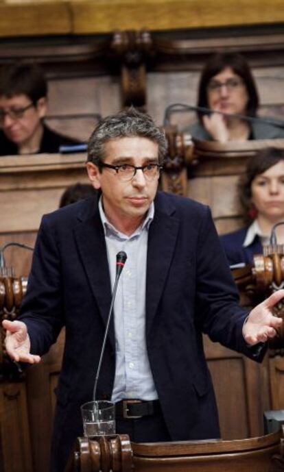 Jordi Mart&iacute;, l&iacute;der del PSC en el Ayuntamiento de Barcelona.