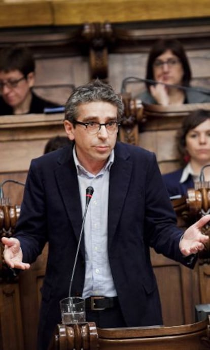 Jordi Martí, líder del PSC en el Ayuntamiento de Barcelona.
