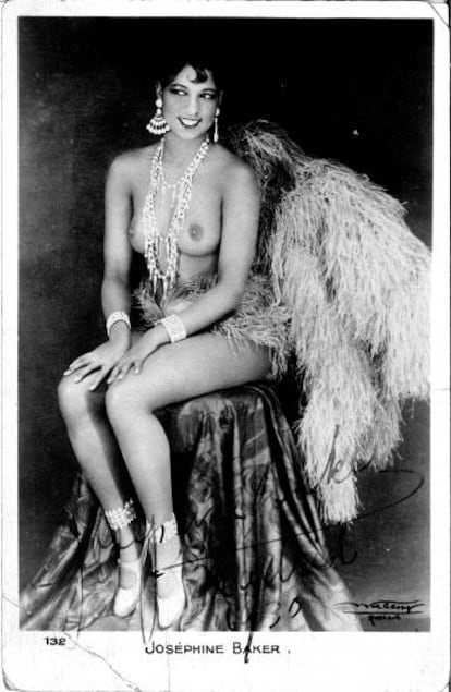 Joséphine Baker.