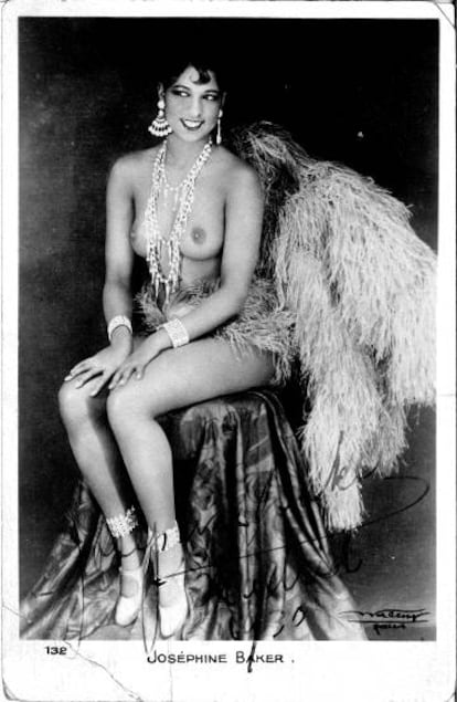 Joséphine Baker. 