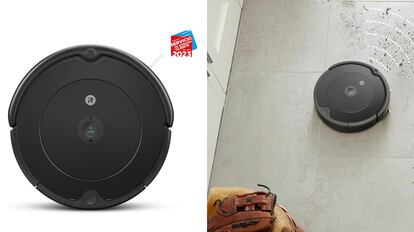 Si buscas renovar el robot de limpieza de suelos de casa, es el mejor momento: elige el descuento en la Roomba 692.