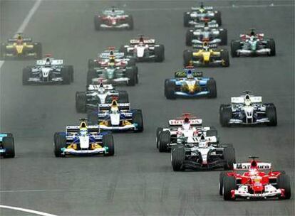 Imagen del GP de China del último campeonato