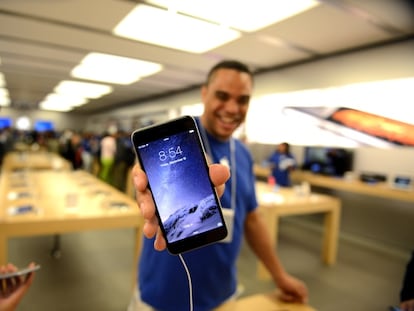 Así ha arrancado la venta del iPhone 6s en España