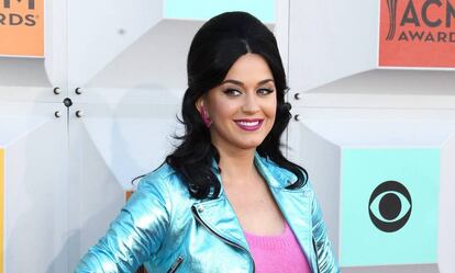 Katy Perry a principios de abril en Las Vegas, Estados Unidos. 