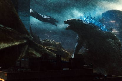 Imagen de 'Godzilla: rey de los monstruos'.