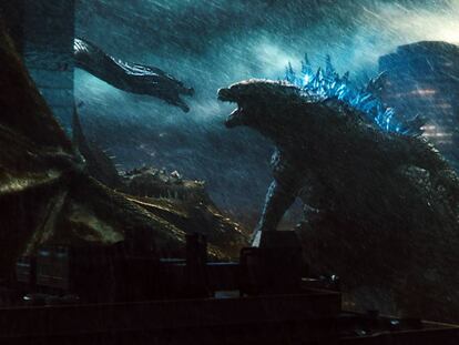 Imagen de 'Godzilla: rey de los monstruos'.