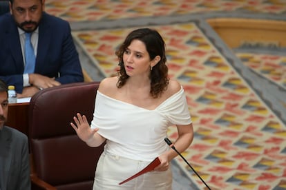 Isabel Díaz Ayuso presidenta de la Comunidad de Madrid